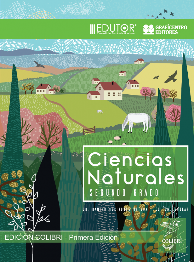 Ciencias Naturales 2 Colibri Graficentro Editores