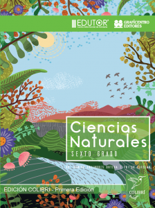 Ciencias Naturales Colibri Graficentro Editores