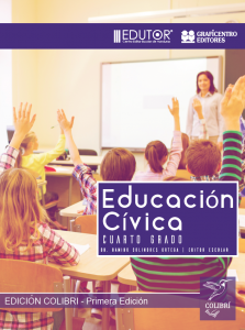 Educación Cívica 4 Colibri Graficentro Editores