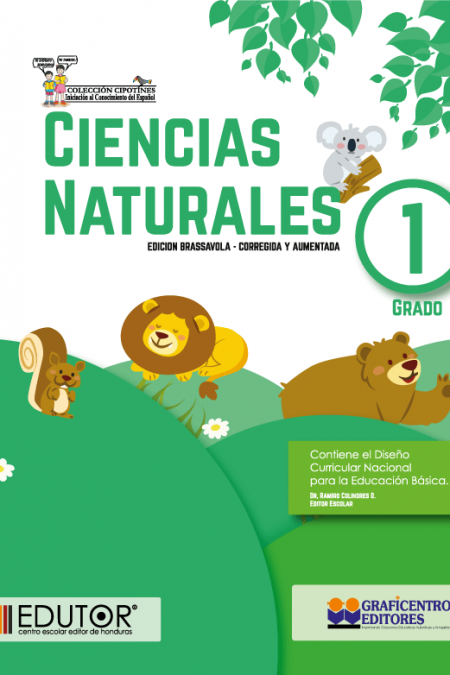Ciencias Naturales 6 Graficentro Editores