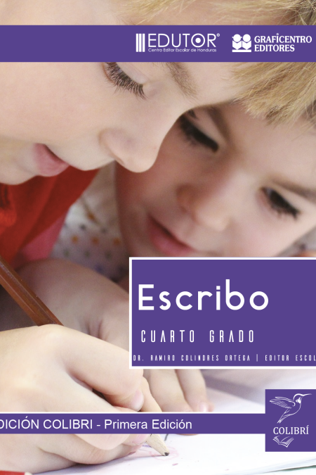 Escribo 4 | Colibri