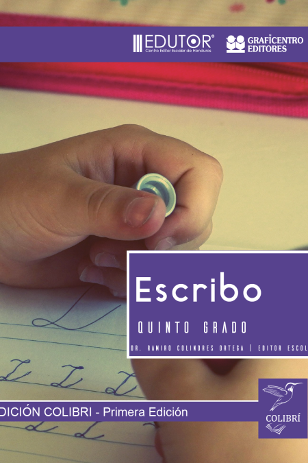 Escribo 5 | Colibri