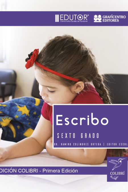 Escribo 6 | Colibri