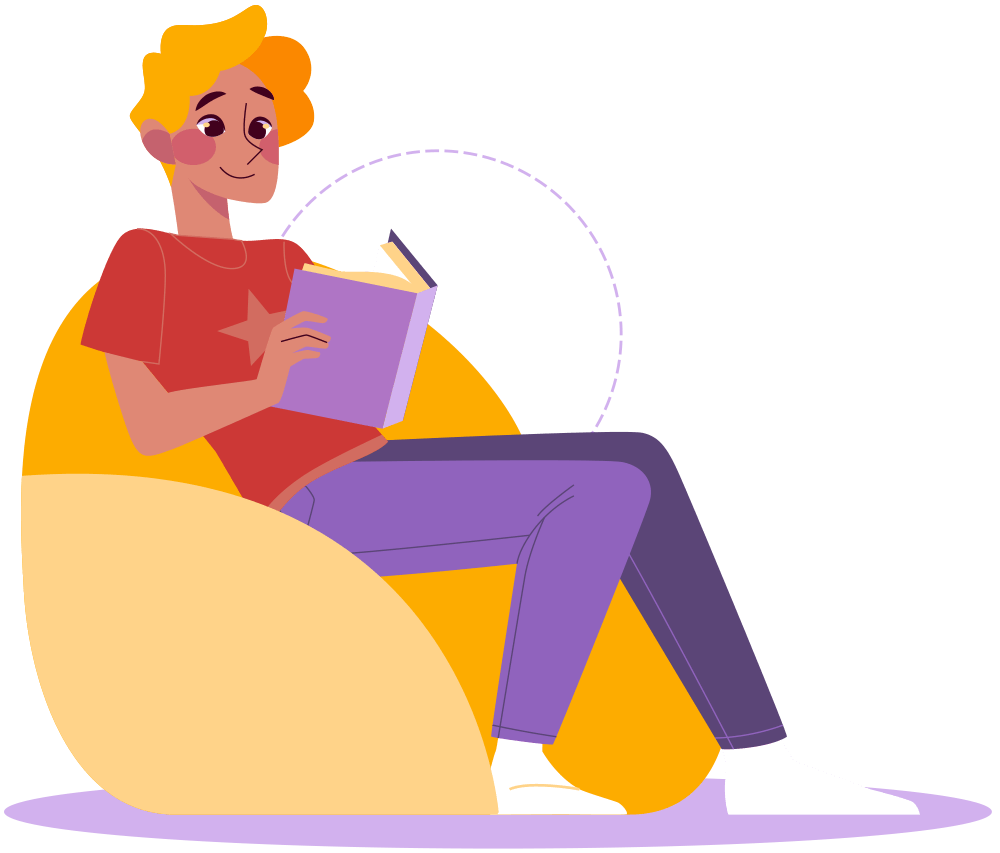 joven-sentado-leyendo-libro-hoz